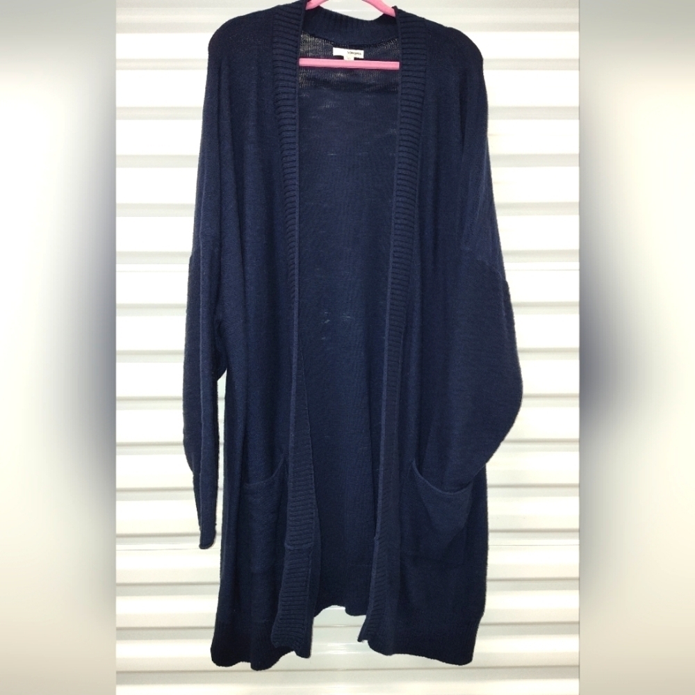 Sonoma Navy Oversized Warm Thick Sweater, In New Condition 4X